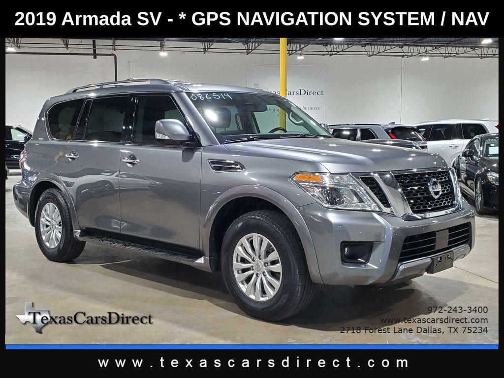 used 2019 Nissan Armada car, priced at $18,988