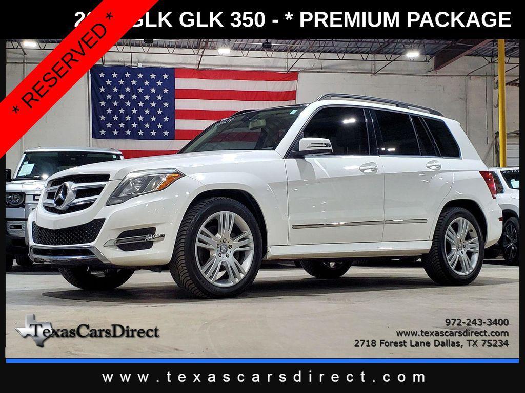 used 2014 Mercedes-Benz GLK-Class car, priced at $7,988