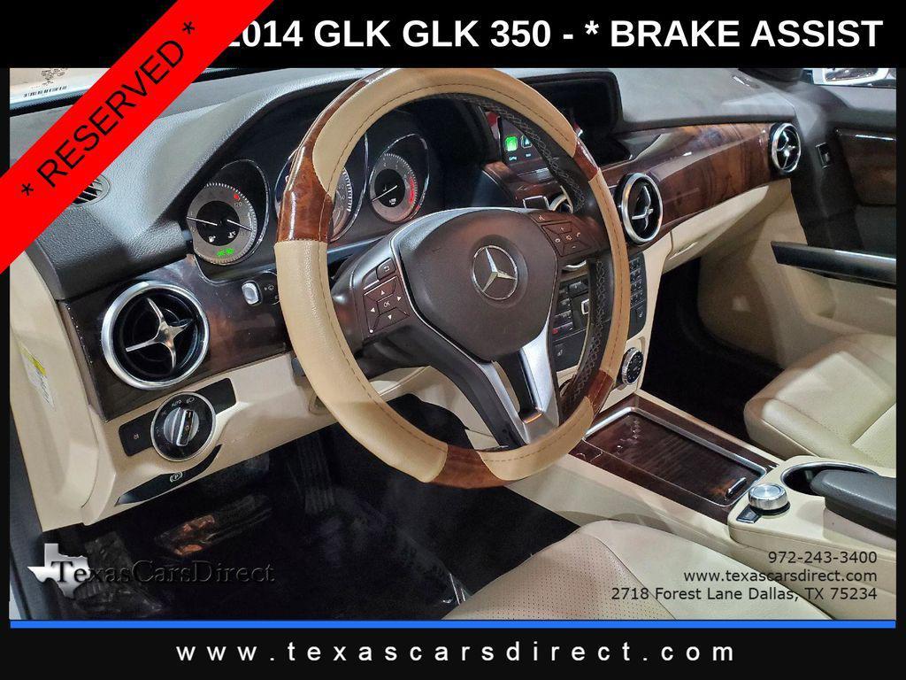 used 2014 Mercedes-Benz GLK-Class car, priced at $7,988