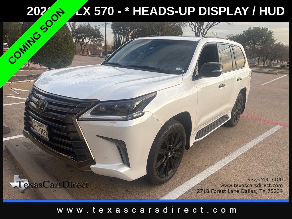 used 2021 Lexus LX 570 car, priced at $71,988
