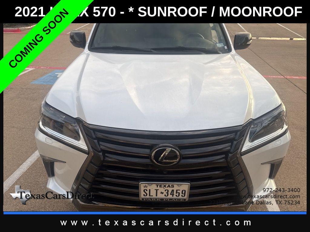 used 2021 Lexus LX 570 car, priced at $71,988