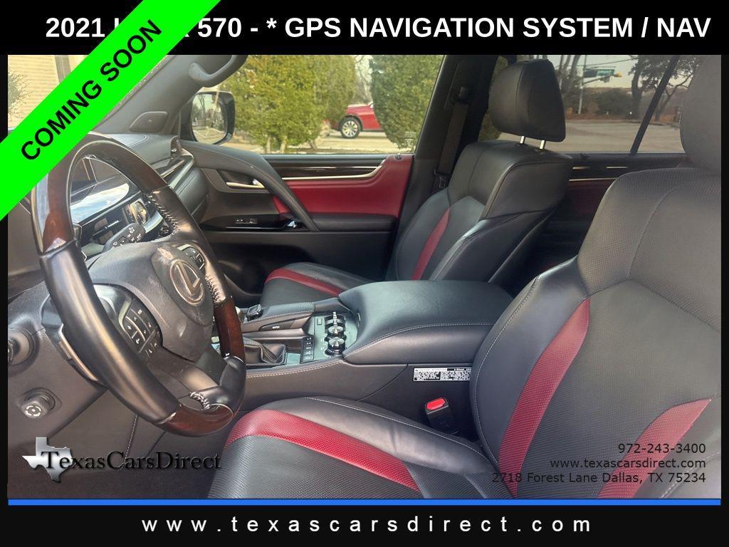 used 2021 Lexus LX 570 car, priced at $71,988