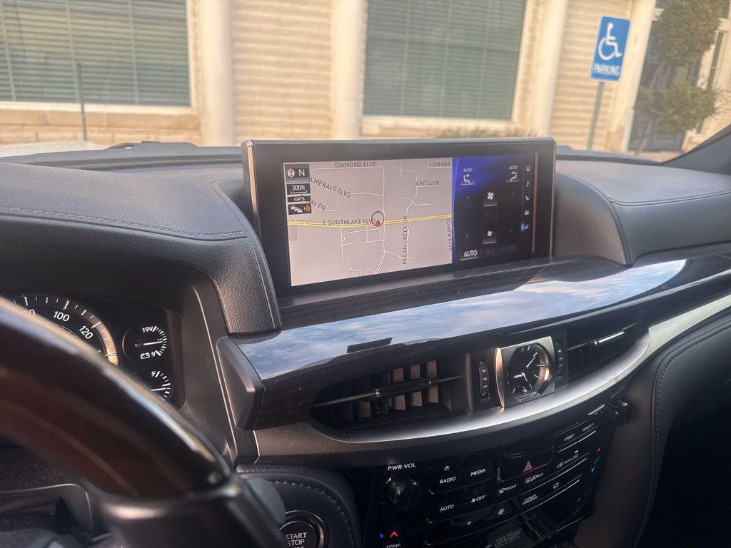 used 2021 Lexus LX 570 car, priced at $71,988