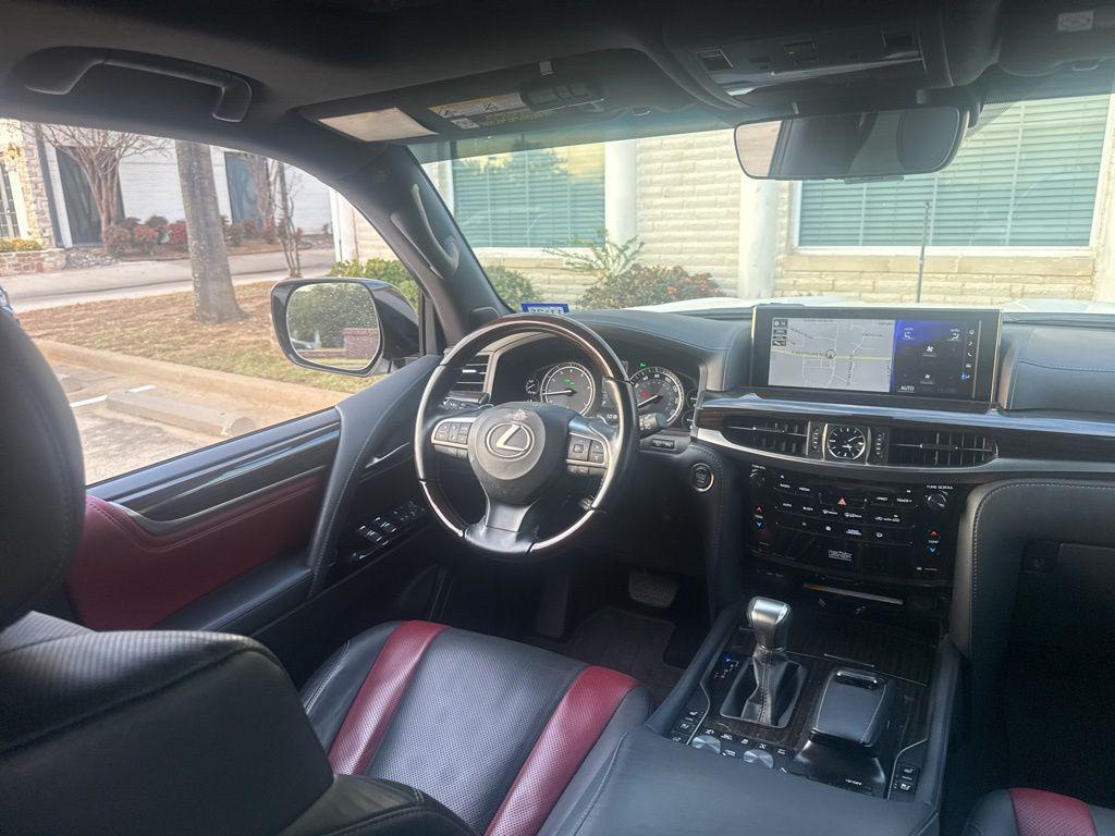used 2021 Lexus LX 570 car, priced at $71,988