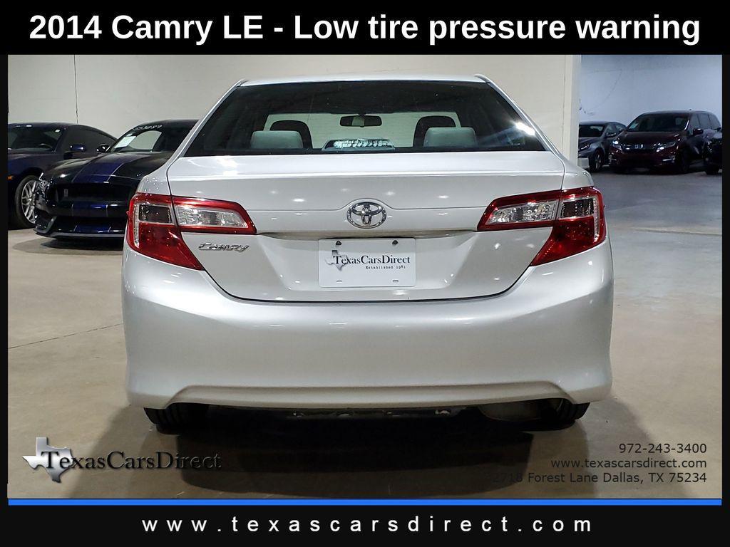 used 2014 Toyota Camry car, priced at $9,998