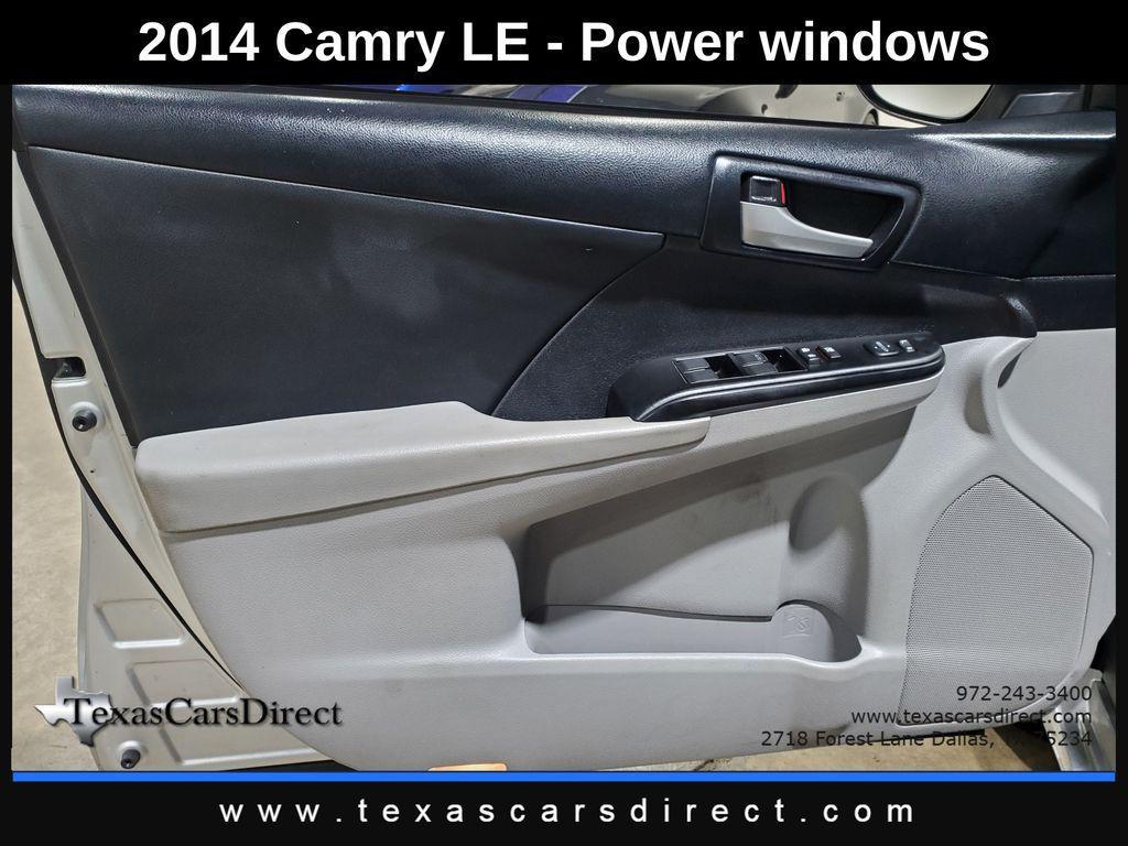 used 2014 Toyota Camry car, priced at $9,998