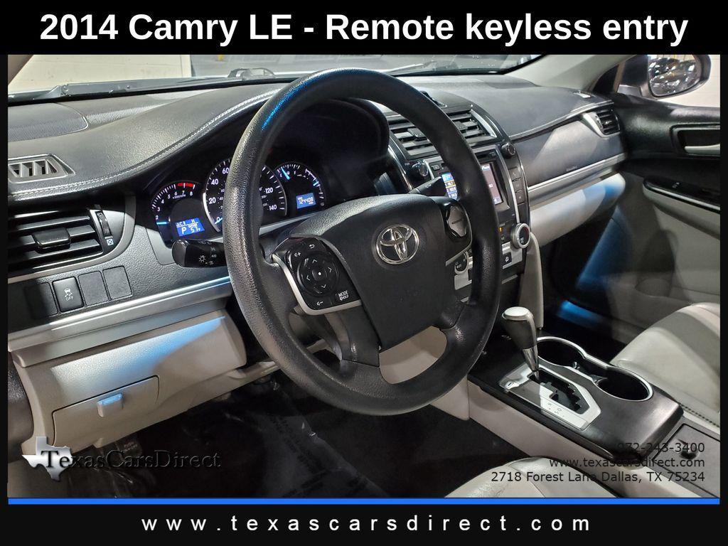 used 2014 Toyota Camry car, priced at $9,998
