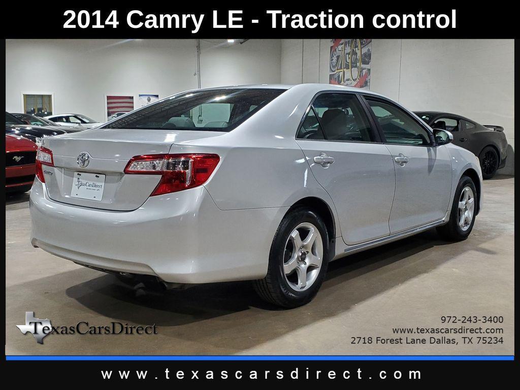 used 2014 Toyota Camry car, priced at $9,998