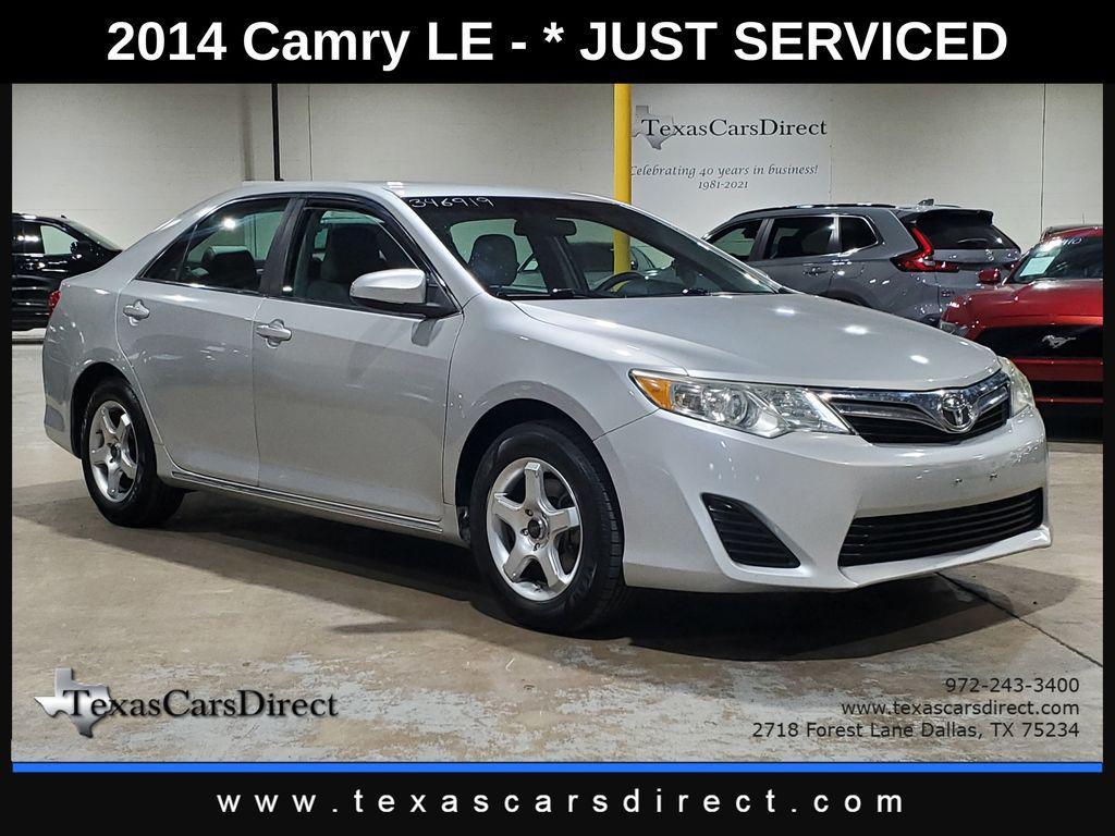 used 2014 Toyota Camry car, priced at $9,998