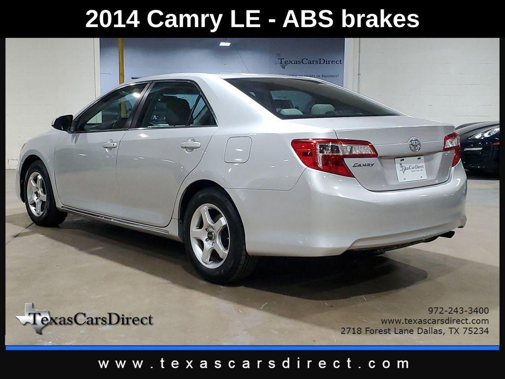 used 2014 Toyota Camry car, priced at $9,998