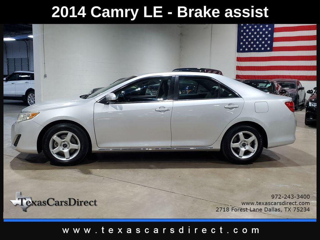 used 2014 Toyota Camry car, priced at $9,998