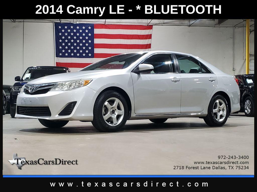 used 2014 Toyota Camry car, priced at $9,998