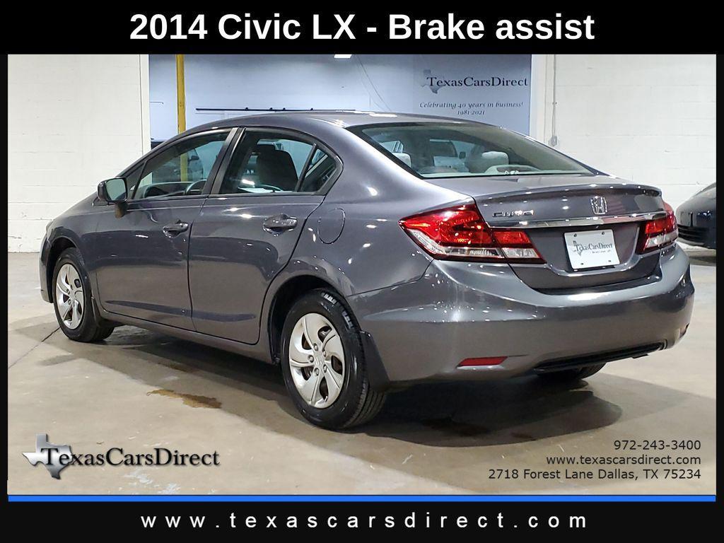 used 2014 Honda Civic car, priced at $11,713