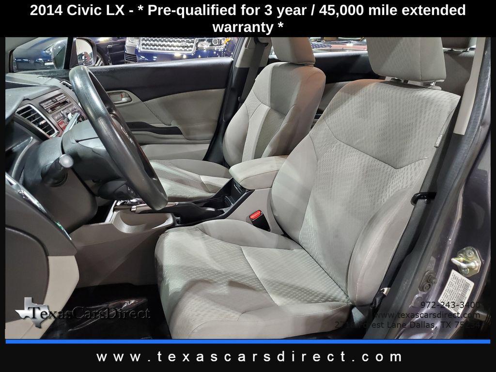 used 2014 Honda Civic car, priced at $11,713