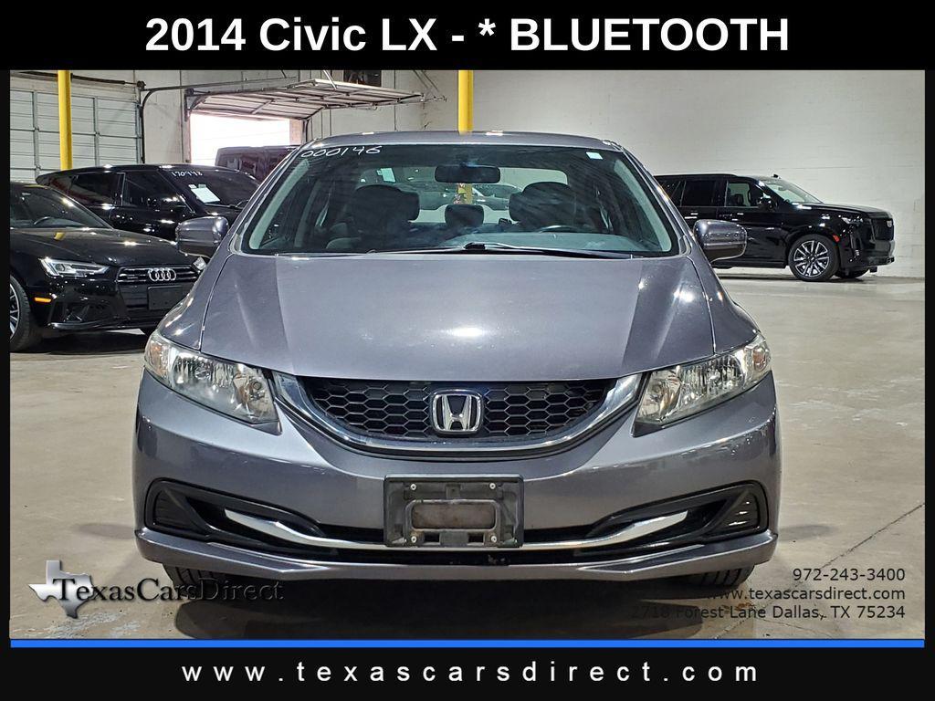 used 2014 Honda Civic car, priced at $11,713