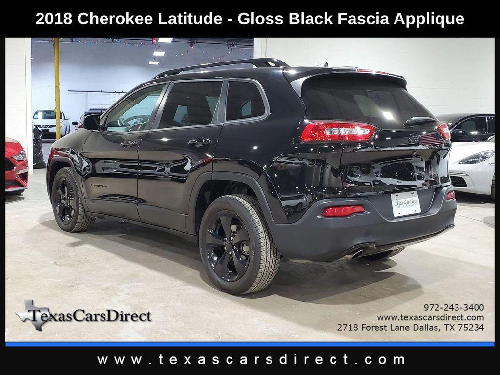 used 2018 Jeep Cherokee car, priced at $7,980
