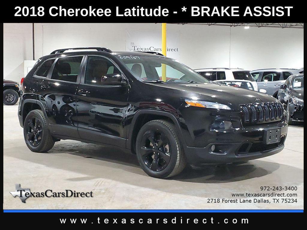 used 2018 Jeep Cherokee car, priced at $7,980