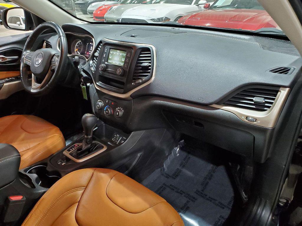 used 2018 Jeep Cherokee car, priced at $7,980