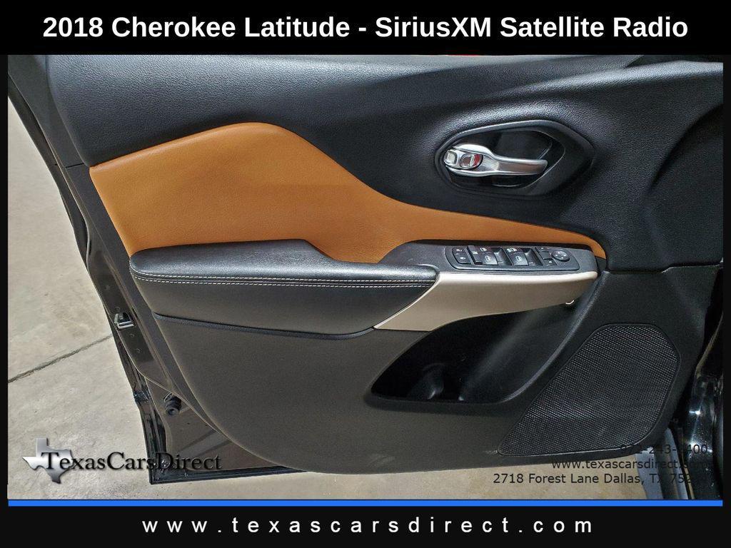 used 2018 Jeep Cherokee car, priced at $7,980