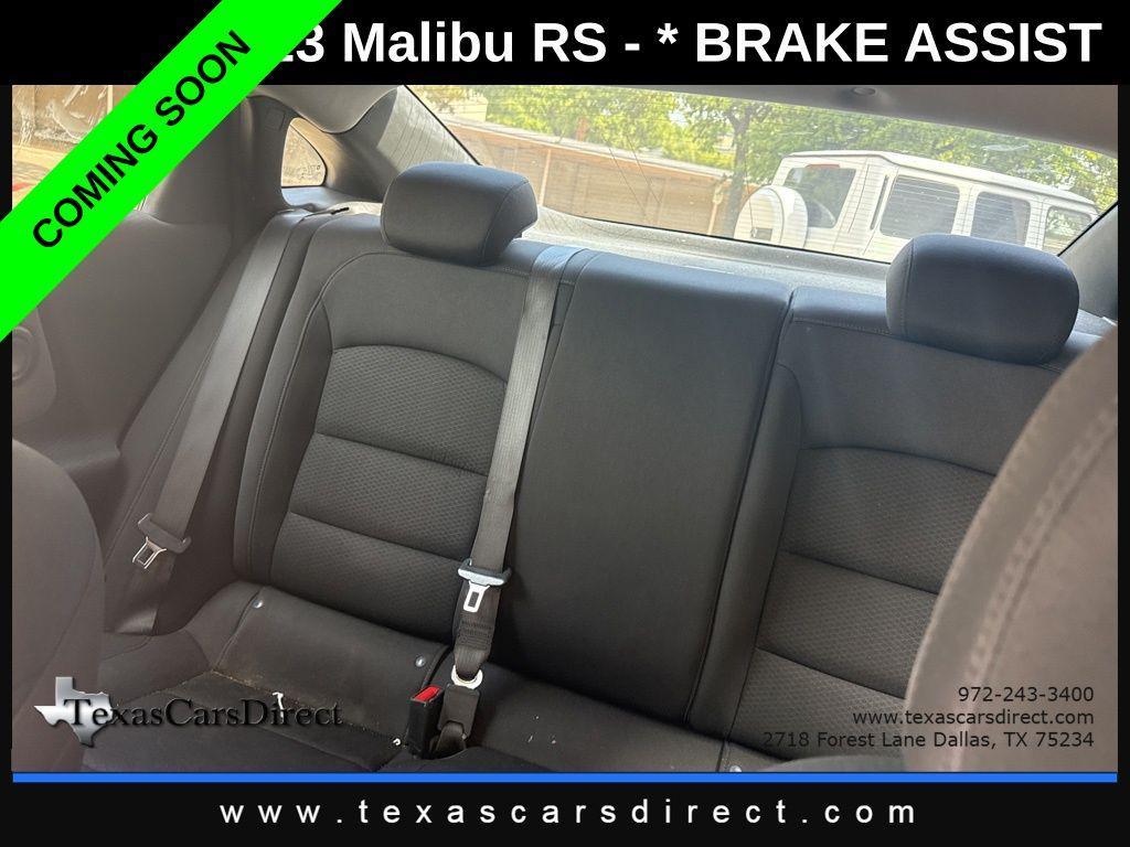 used 2023 Chevrolet Malibu car, priced at $17,400