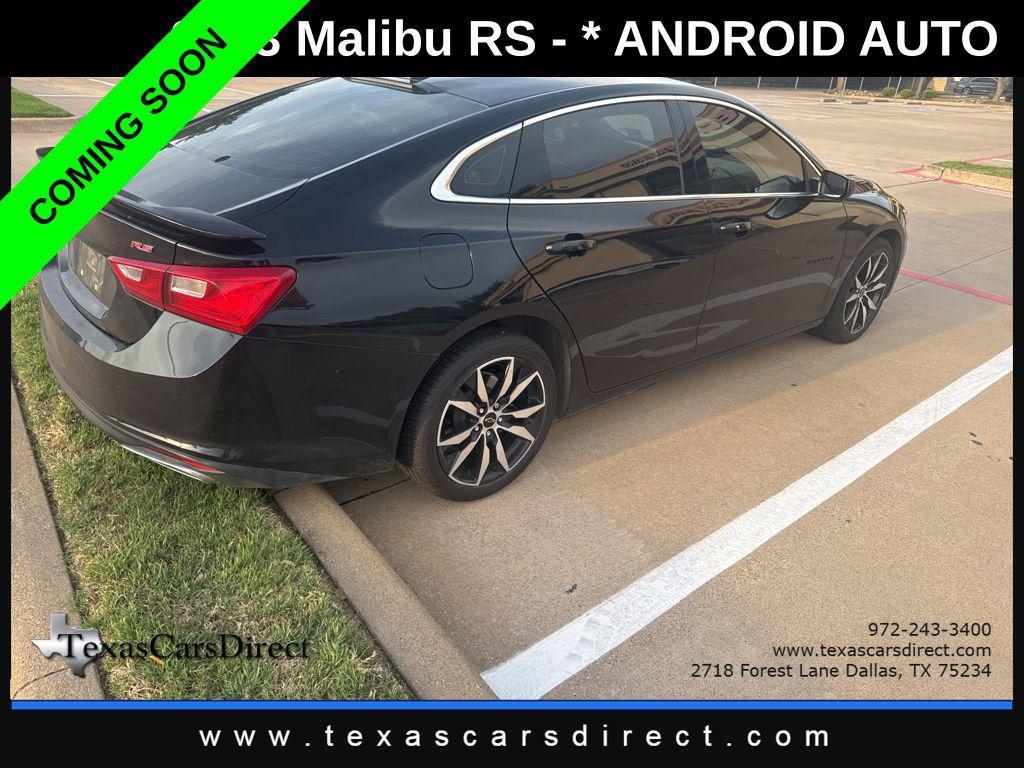 used 2023 Chevrolet Malibu car, priced at $17,400