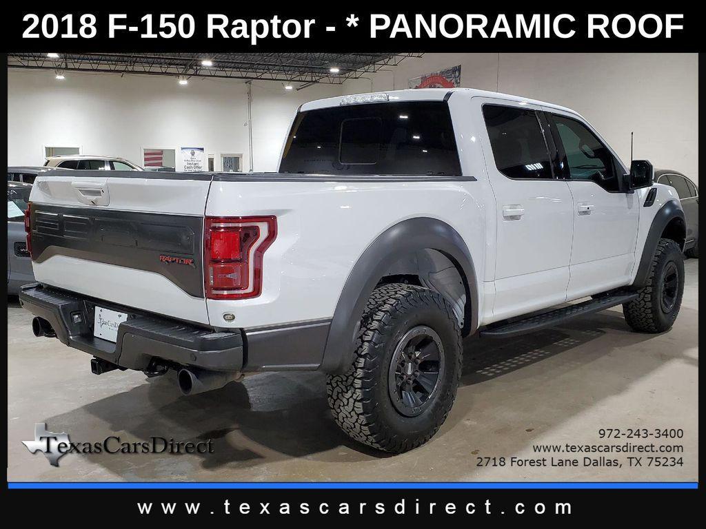 used 2018 Ford F-150 car, priced at $41,598