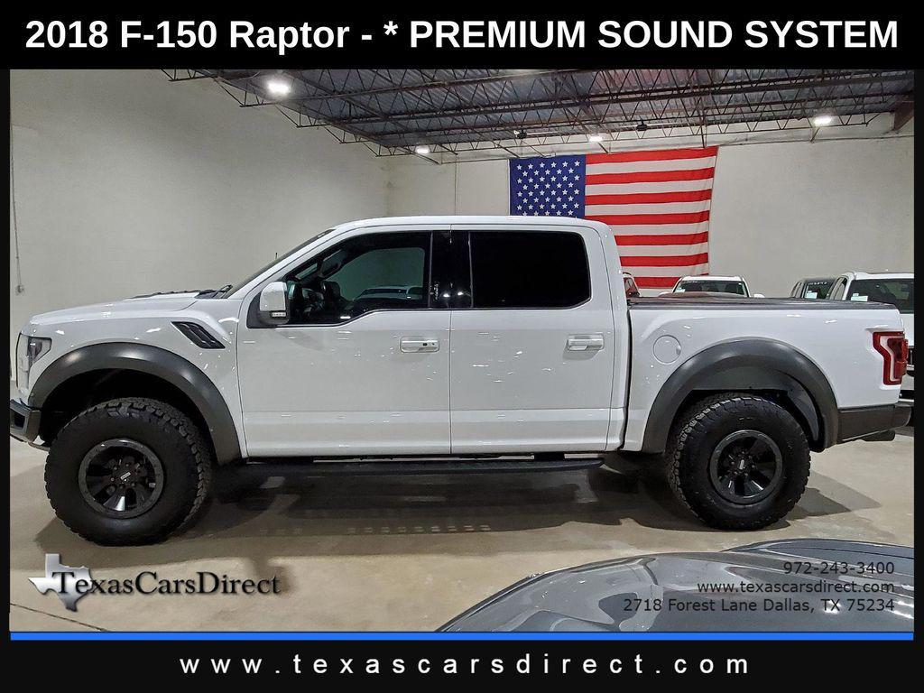 used 2018 Ford F-150 car, priced at $41,598