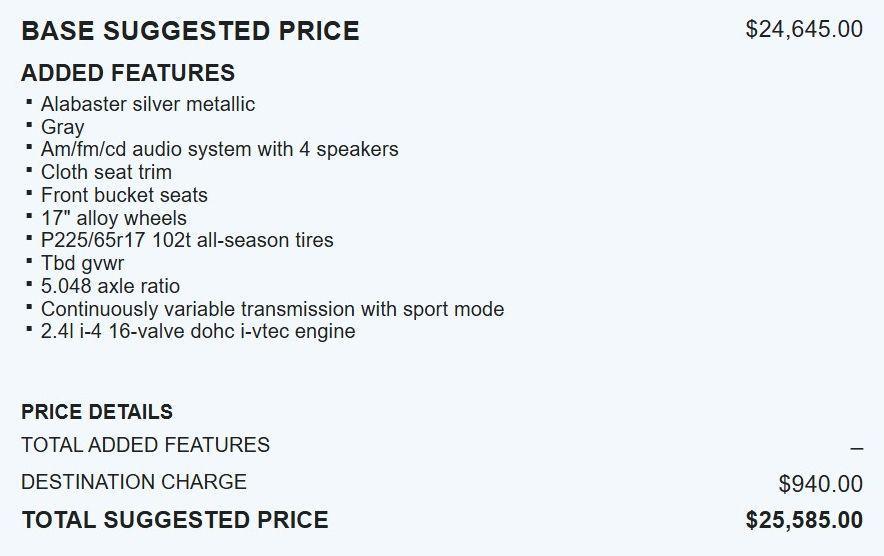 used 2016 Honda CR-V car, priced at $13,785