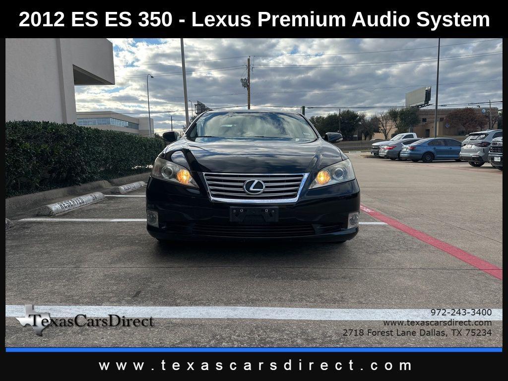used 2012 Lexus ES 350 car, priced at $12,998