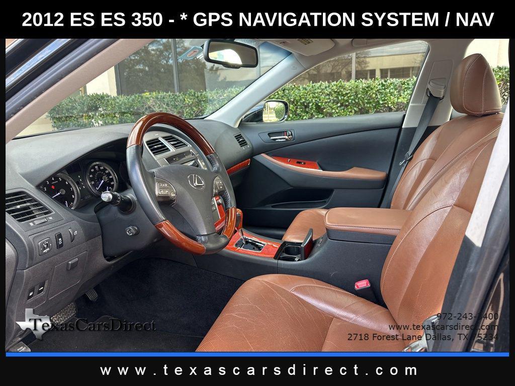 used 2012 Lexus ES 350 car, priced at $12,998