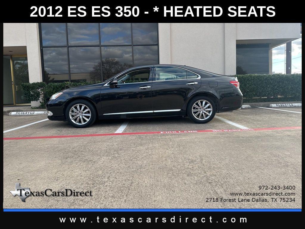 used 2012 Lexus ES 350 car, priced at $12,998