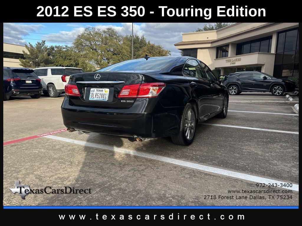 used 2012 Lexus ES 350 car, priced at $12,998