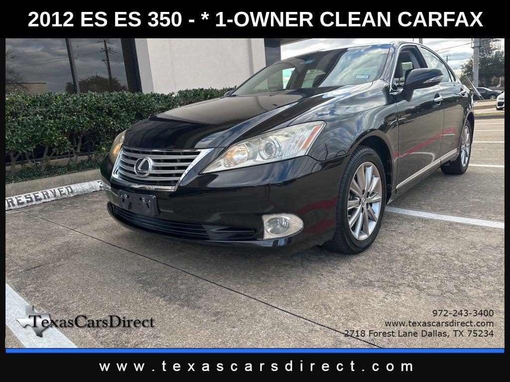 used 2012 Lexus ES 350 car, priced at $12,998