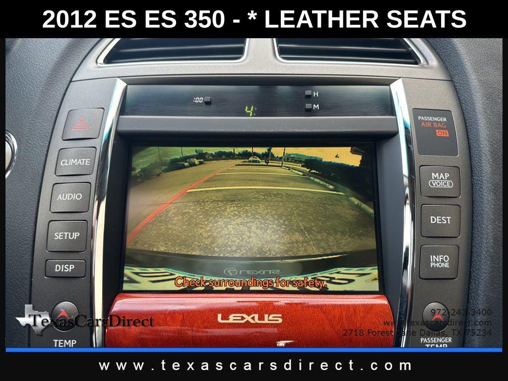 used 2012 Lexus ES 350 car, priced at $12,998