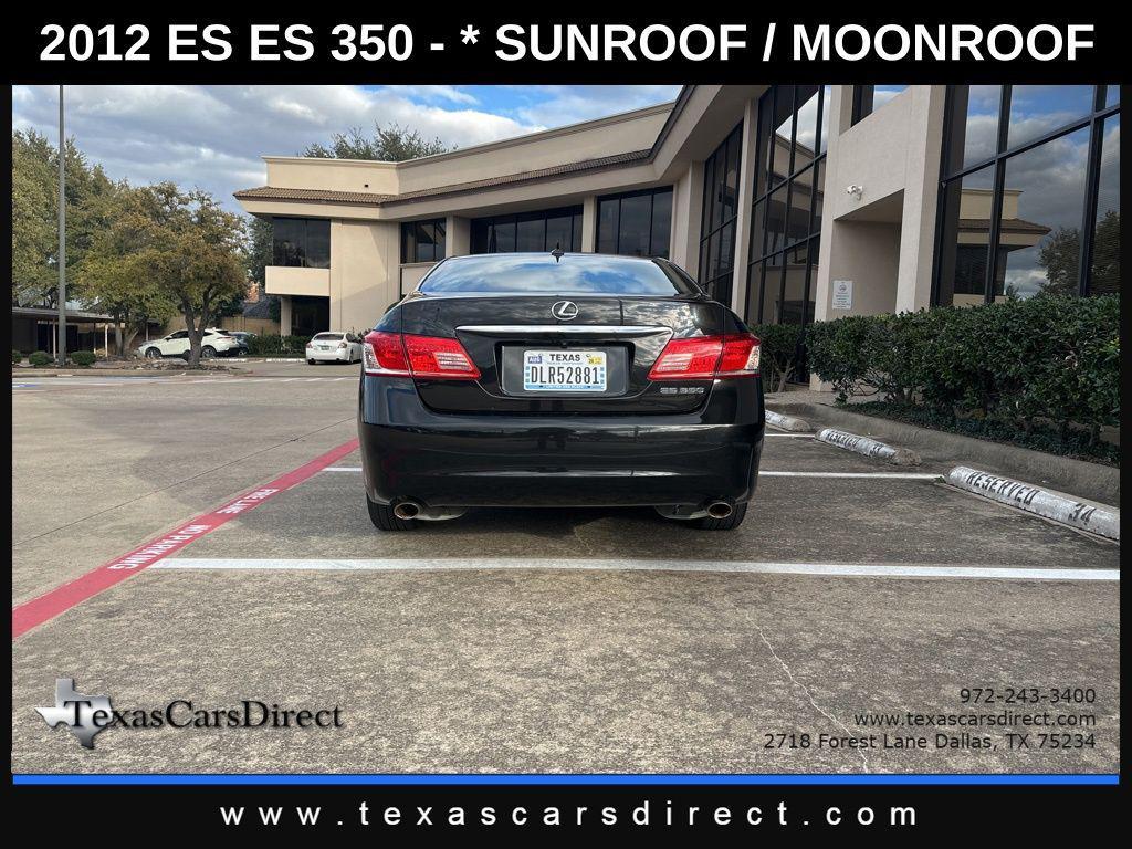 used 2012 Lexus ES 350 car, priced at $12,998