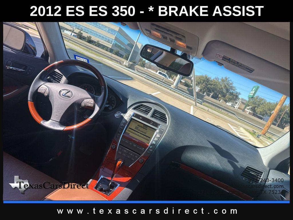 used 2012 Lexus ES 350 car, priced at $12,998