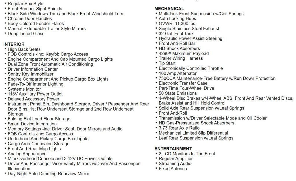 used 2016 Ram 3500 car, priced at $29,989