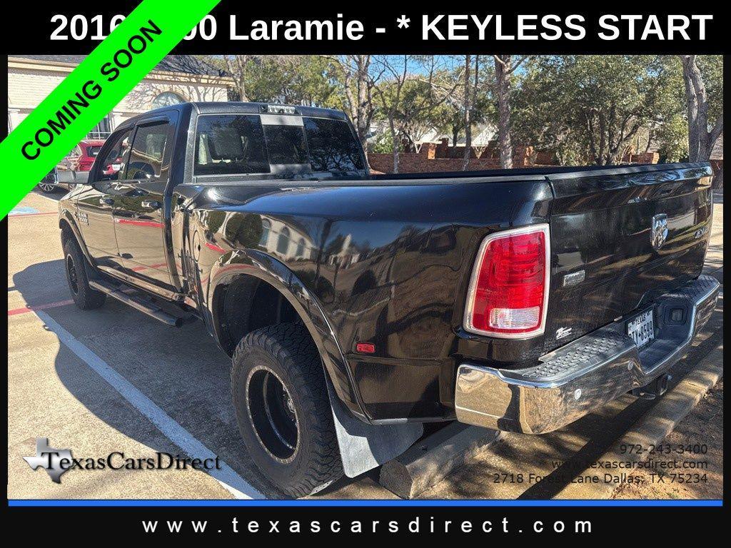 used 2016 Ram 3500 car, priced at $29,989