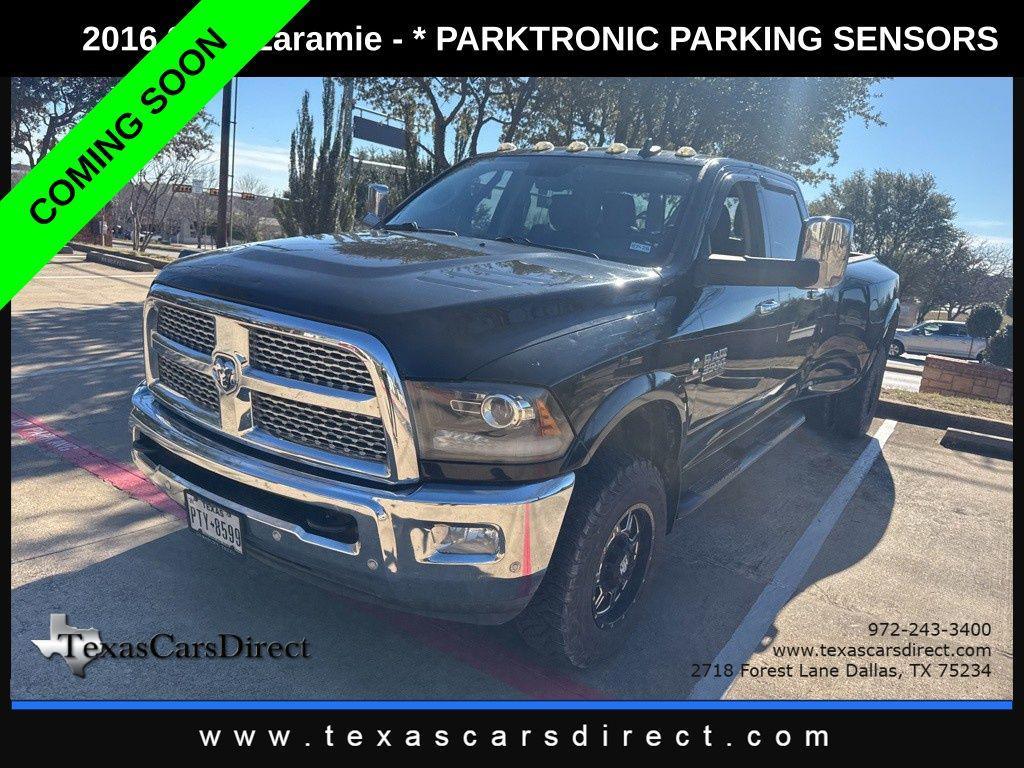 used 2016 Ram 3500 car, priced at $29,989