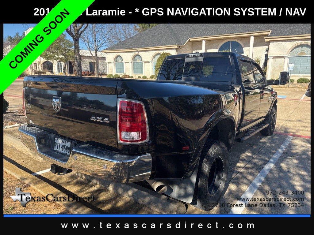 used 2016 Ram 3500 car, priced at $29,989