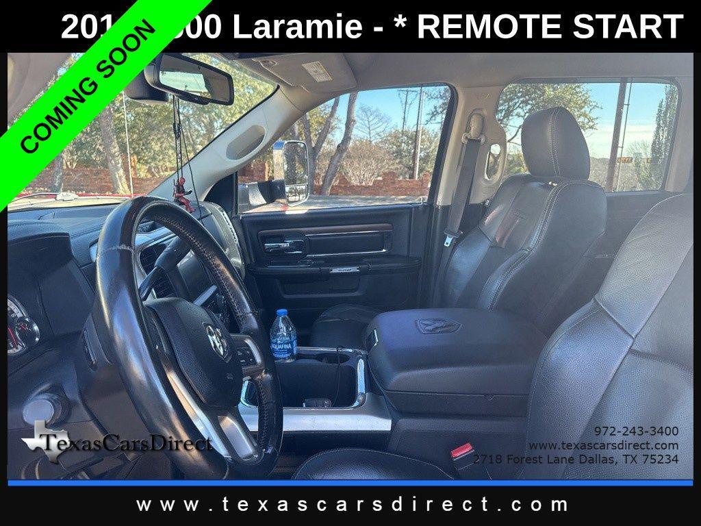used 2016 Ram 3500 car, priced at $29,989