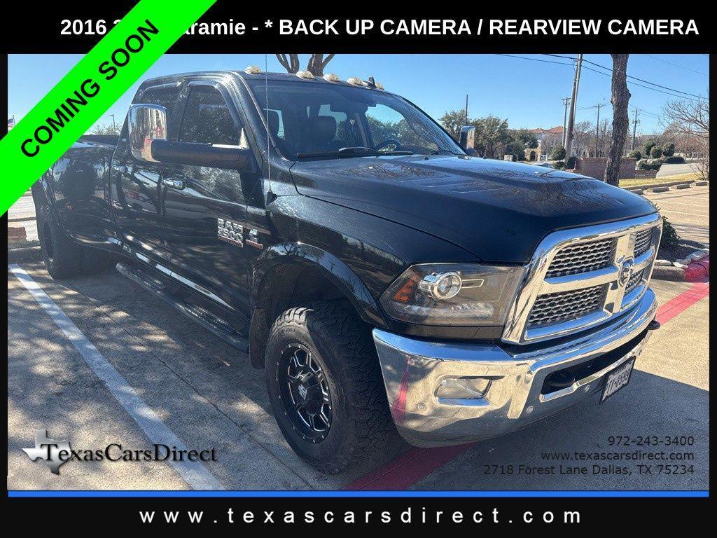 used 2016 Ram 3500 car, priced at $29,989