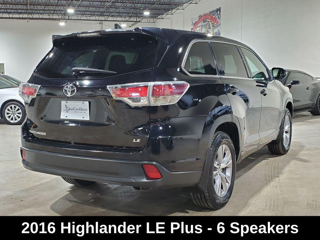 used 2016 Toyota Highlander car, priced at $13,897