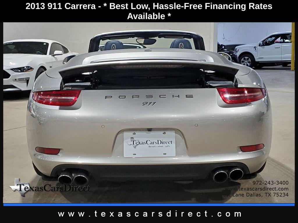used 2013 Porsche 911 car, priced at $51,998