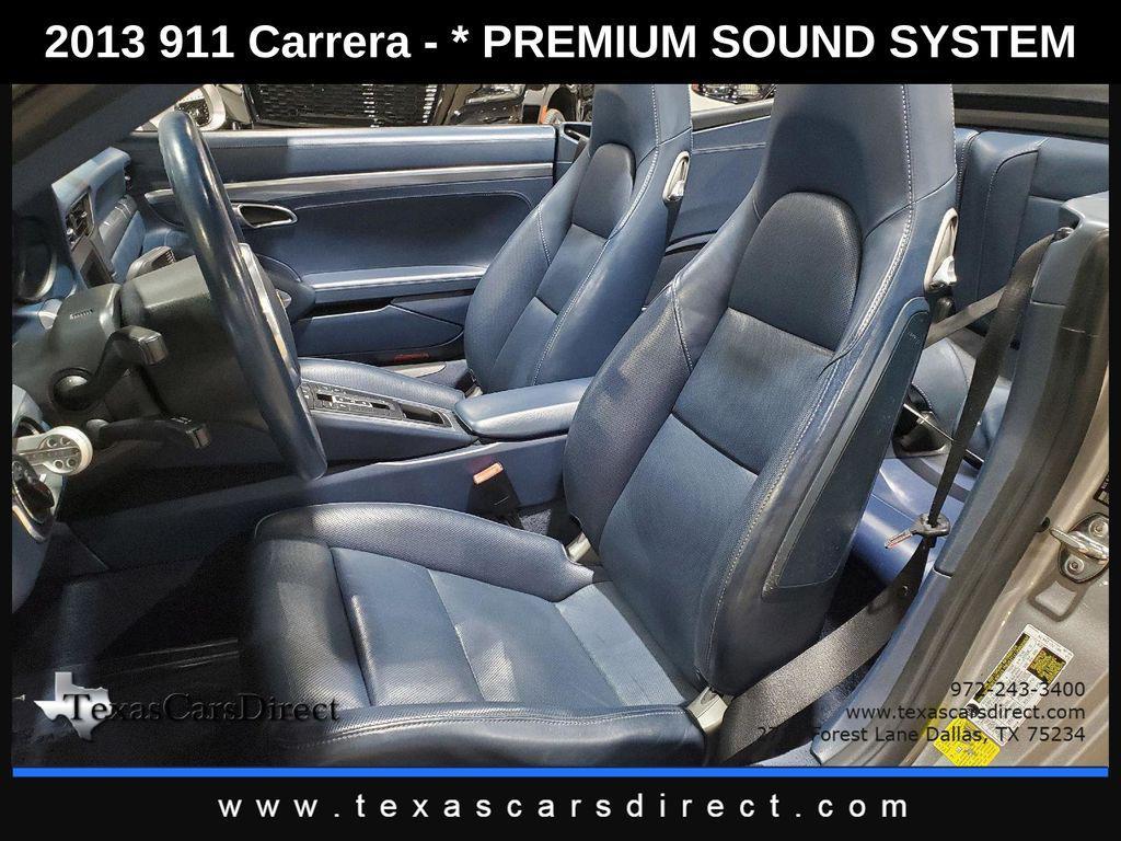 used 2013 Porsche 911 car, priced at $51,998