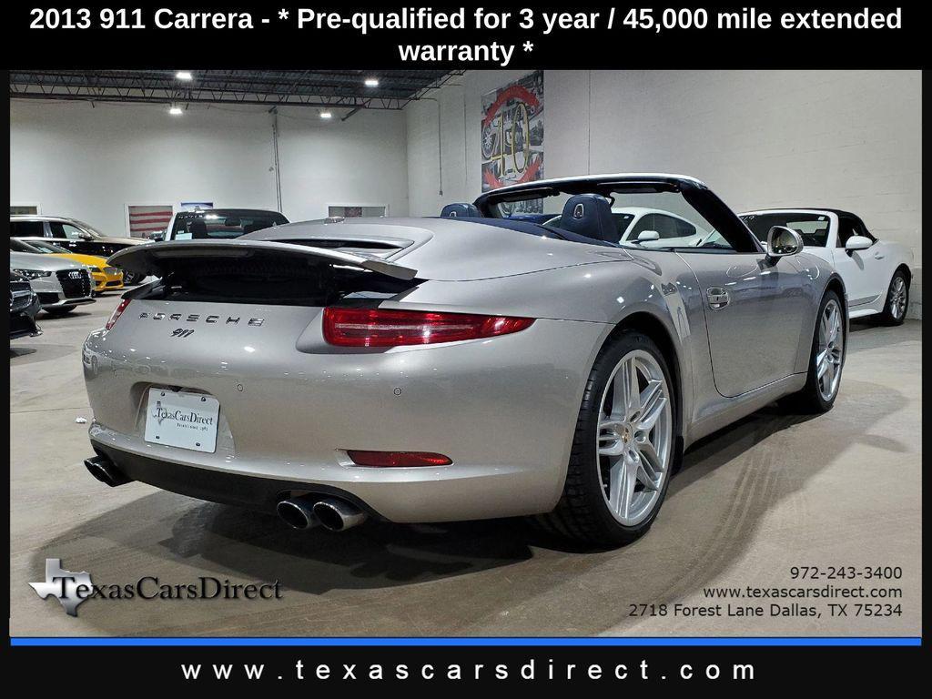 used 2013 Porsche 911 car, priced at $51,998