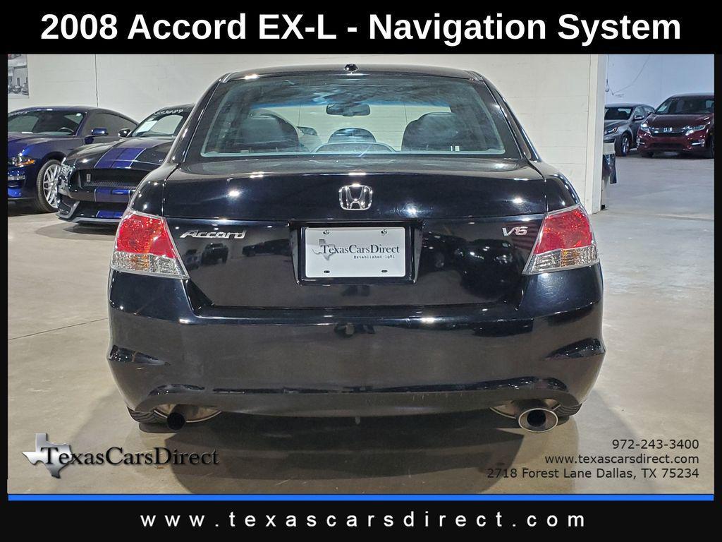 used 2008 Honda Accord car, priced at $9,488
