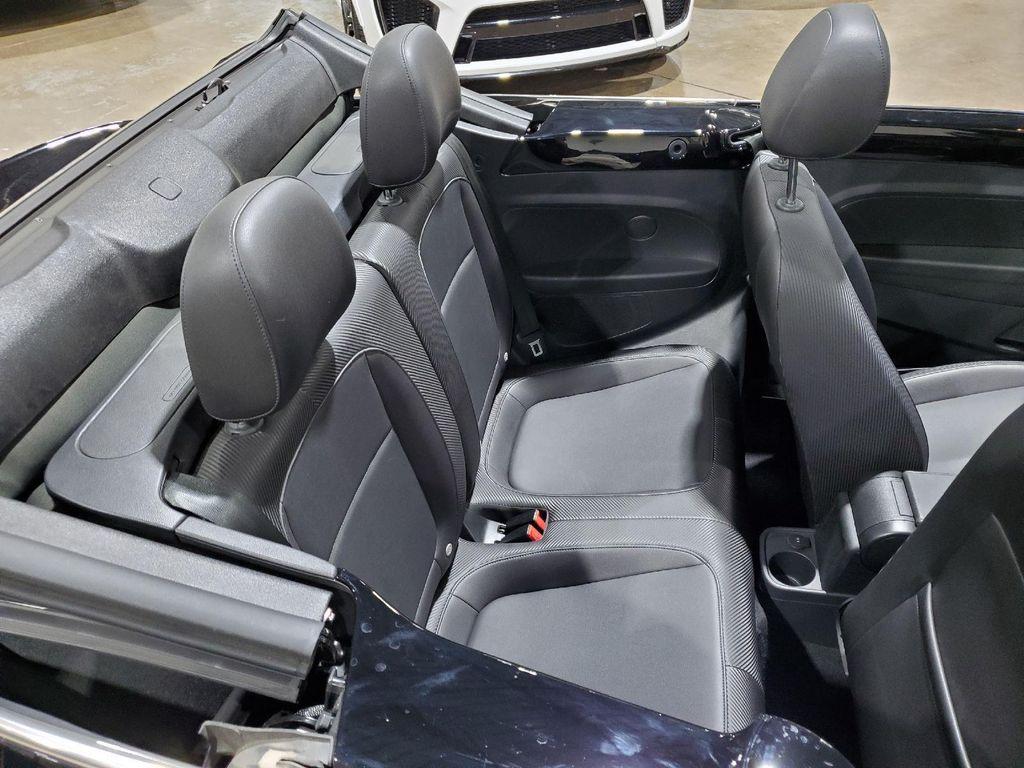 2019 Deep Black Pearl/Black Roof Volkswagen Beetle