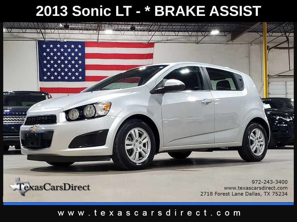 used 2013 Chevrolet Sonic car, priced at $5,984