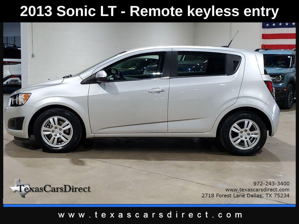 used 2013 Chevrolet Sonic car, priced at $5,984